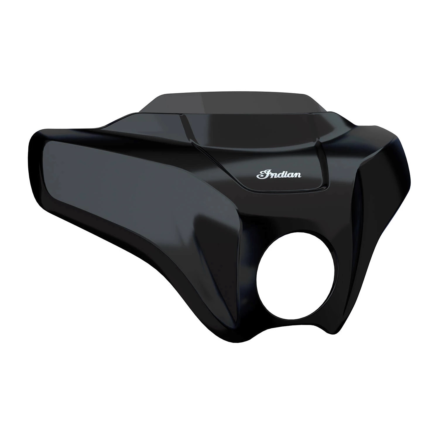 Indian-Only - SCOUT QUICK RELEASE FAIRING - THUNDER BLACK