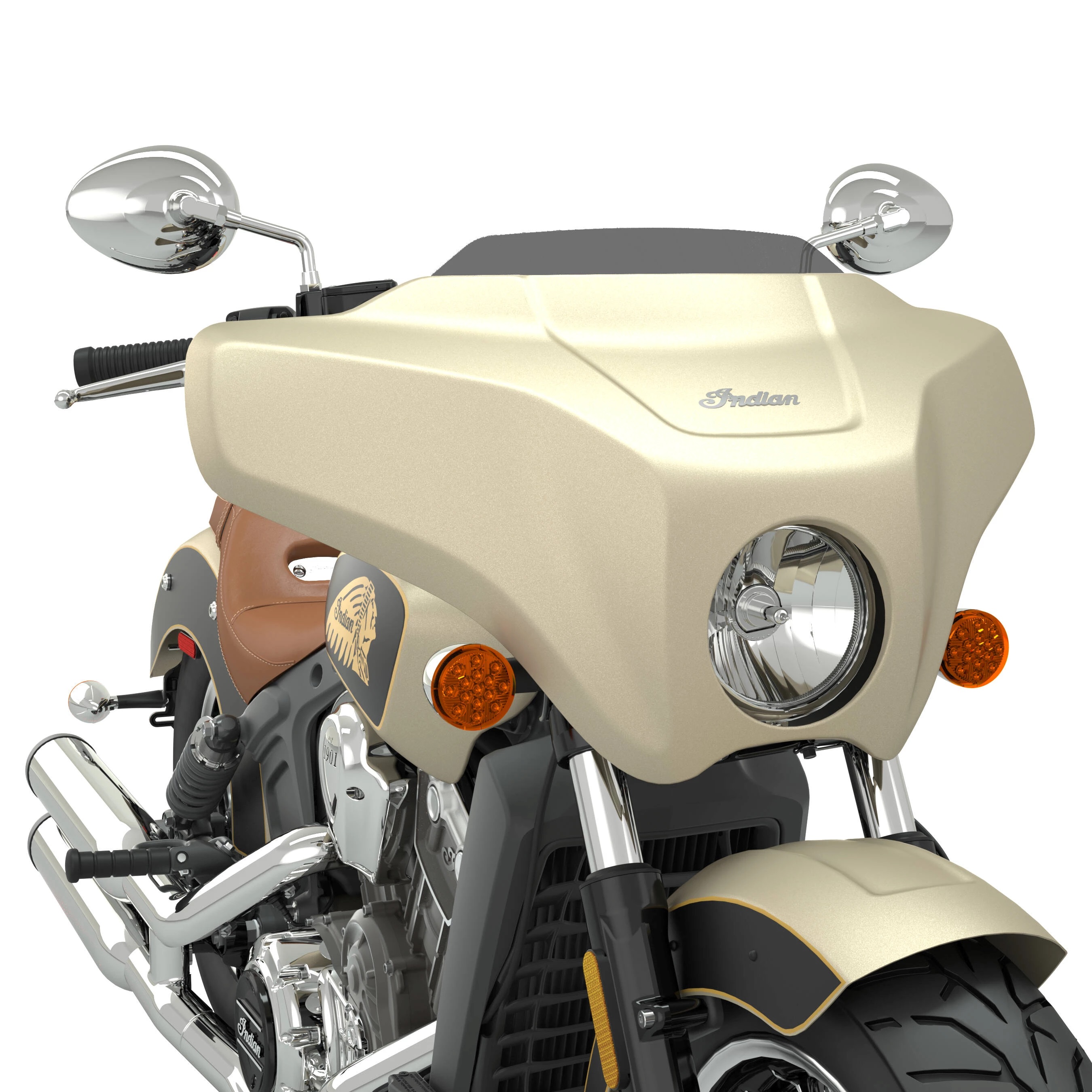 indian scout quick release fairing