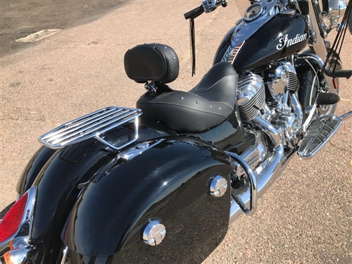 luggage rack for indian chieftain