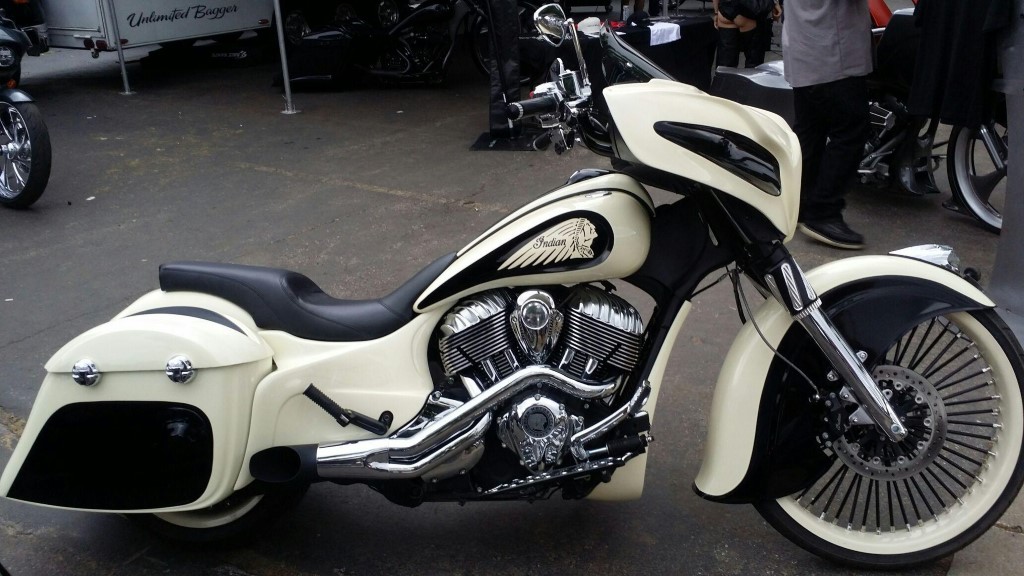 indian chieftain stretched bags