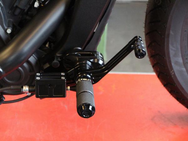 Forward Control Kit for Indian Scout - adjustable, with expertise