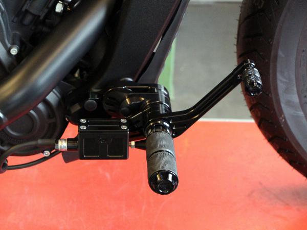 Forward Control Kit for Indian Scout - adjustable, with expertise