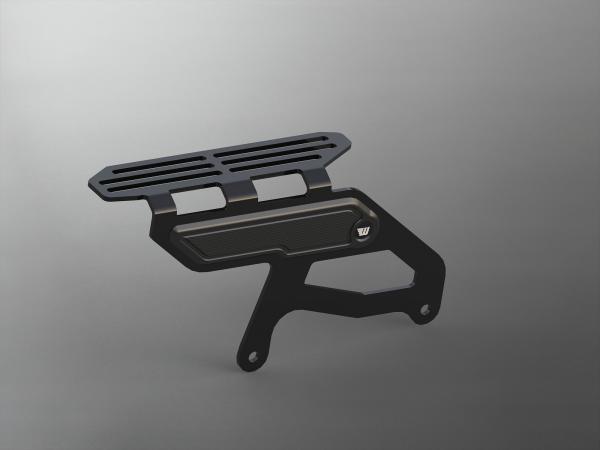 Belt Cover with milled plate - Chief Steelframe