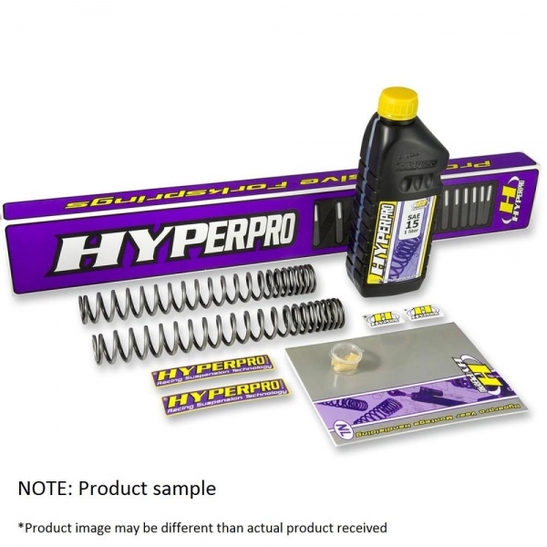 HyperPro Progressive Fork Spring Kit - with cartridge