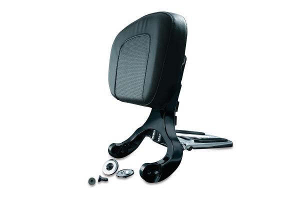 Multi-Purpose Backrest - Black + Chrome