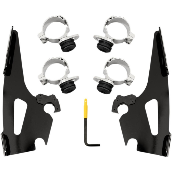 Trigger-Lock Mounting Kit - Black - Indian Scout