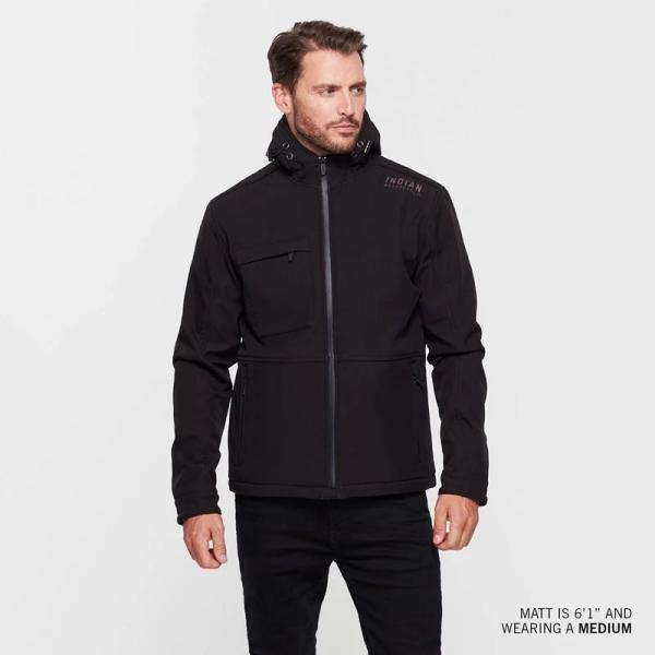 MENS FAIRVIEW JACKET - BLACK