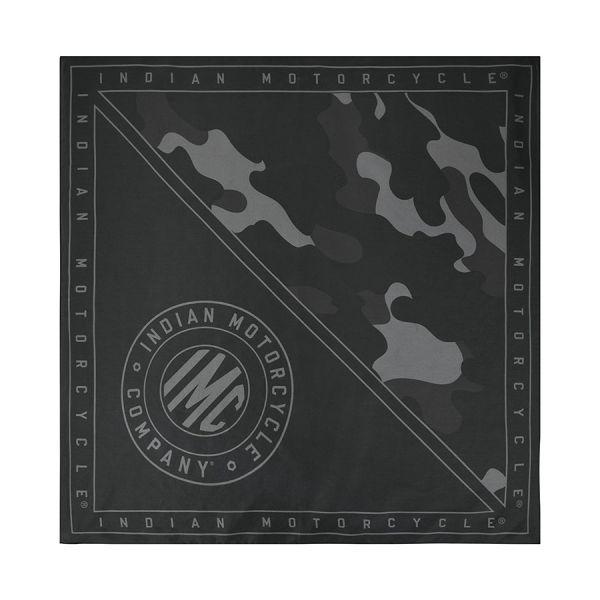 CAMO BANDANA - BLACK