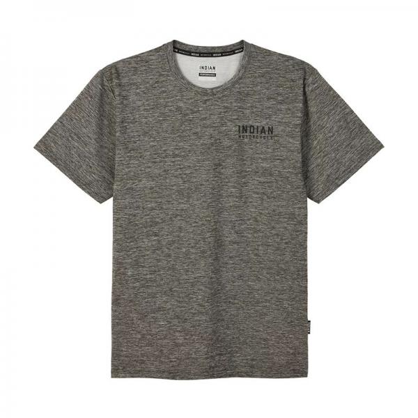 MENS IMC 1901 BLOCK TEE - GRAY