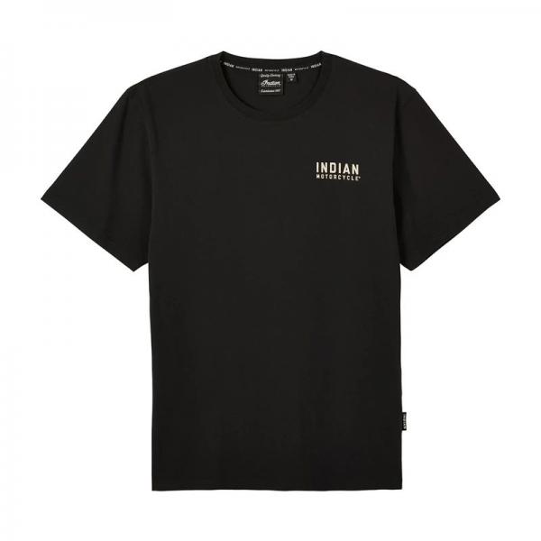 MENS 1901 HEXAGON TEE - BLACK