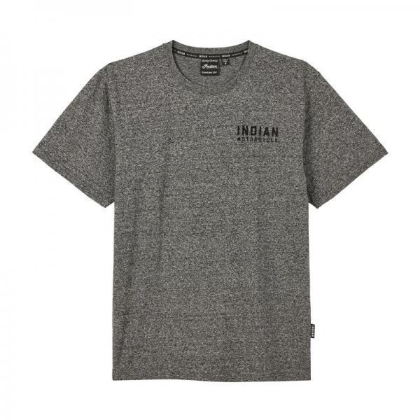 MENS 1901 SPIRIT LAKE TEE - GRAY