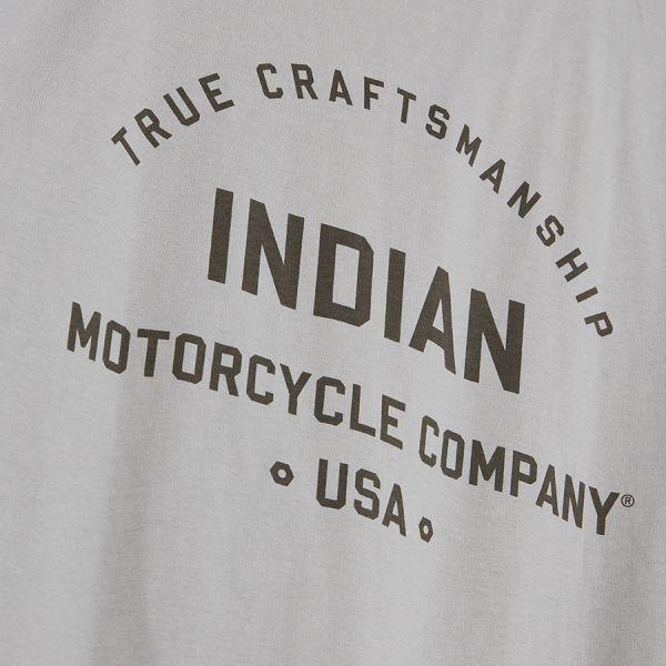 WOMENS TRUE CRFTSMANSHIP USA TEE - GRAY