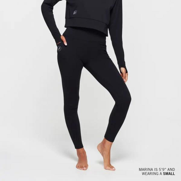 WOMENS PERFORMANCE LEGGINGS - BLACK