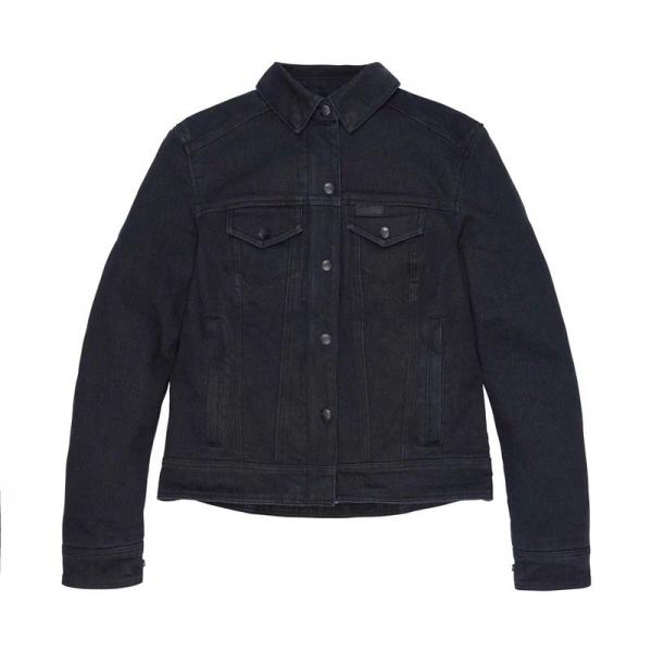 WOMENS ALEX DENIM JACKET CE - BLACK