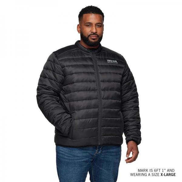 MENS HAYES JACKET - BLACK