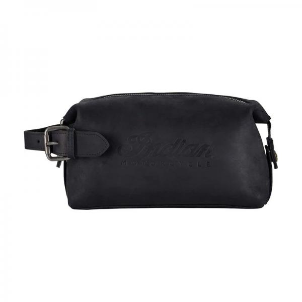 IMC LEATHER WASHBAG