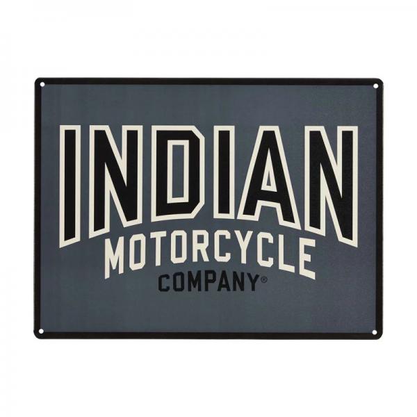 INDIAN MOTORCYCLE COMPANY SIGN