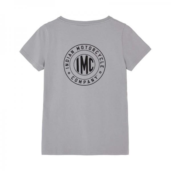 WOMENS CIRCLE IMC T-SHIRT - GRAY