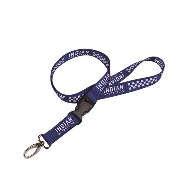 CHECKERED LANYARD