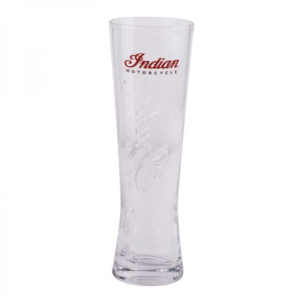 INDIAN MOTORCYCLE PINT GLASS