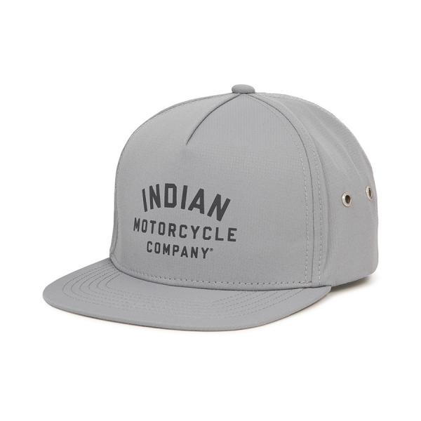 MENS RIPSTOP CAP - GRAY