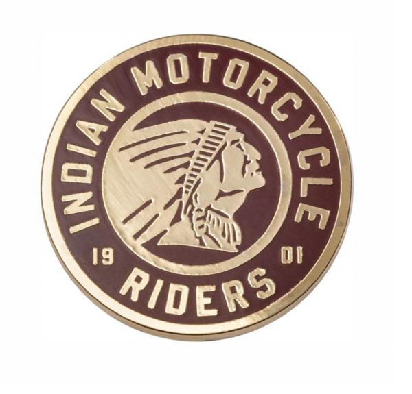 RIDERS PIN BADGE