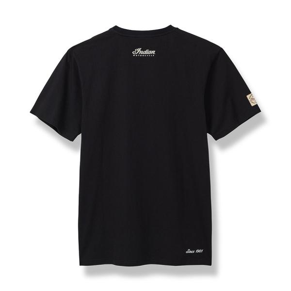 MENS SCRIPT LOGO T-SHIRT - BLACK