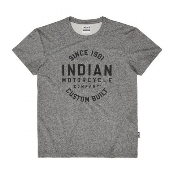 MENS ATHLETE TEE - GRAY