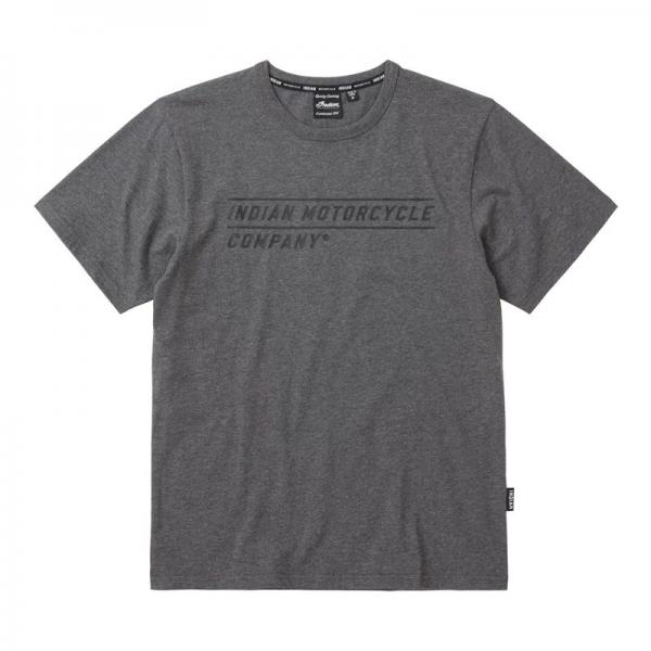 MENS IMC MARL TEE - CHARCOAL