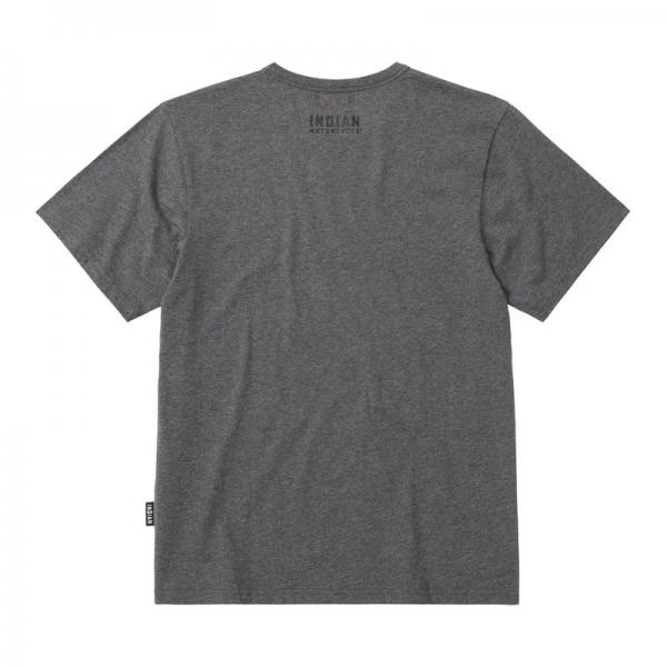 MENS IMC MARL TEE - CHARCOAL