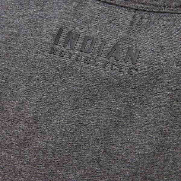 MENS IMC MARL TEE - CHARCOAL