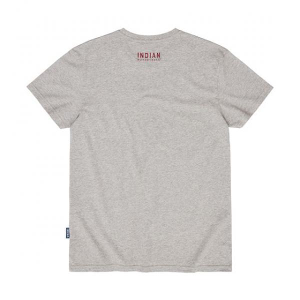 MENS WATERCOLOR TEE - GRAY