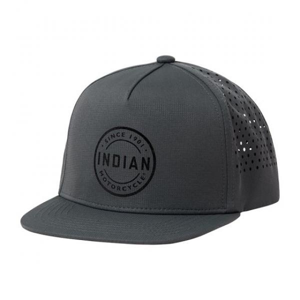 BLOCK RIPSTOP CAP - GRAY