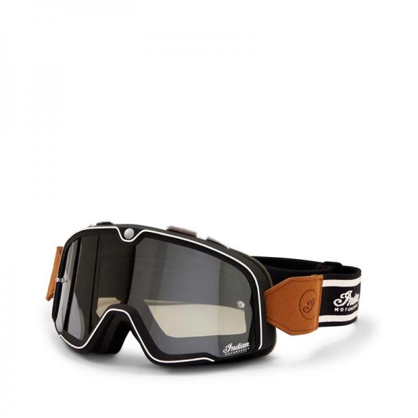 LOGO GOGGLE - BLACK/WHITE