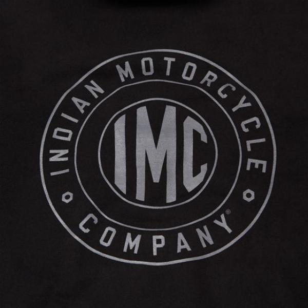 MENS IMC CAMO HOODIE - BLACK