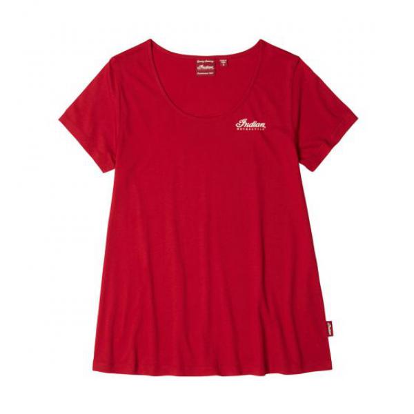 WOMENS AMERICAS FIRST T-SHIRT - RED