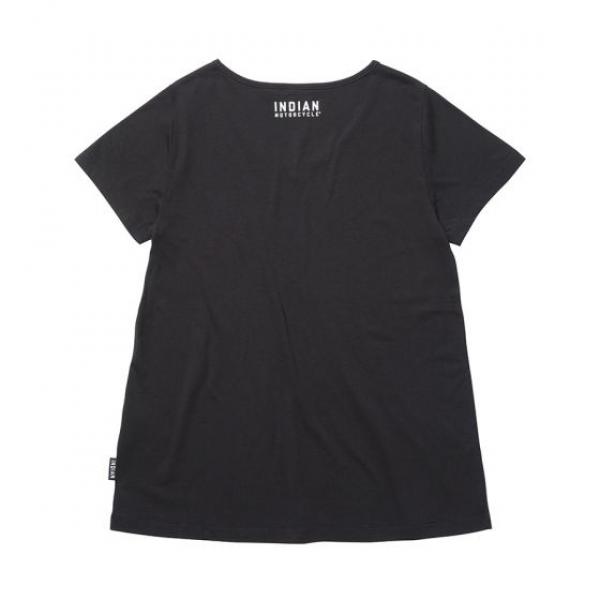 WOMENS MARL EST. 1901 TEE - BLACK