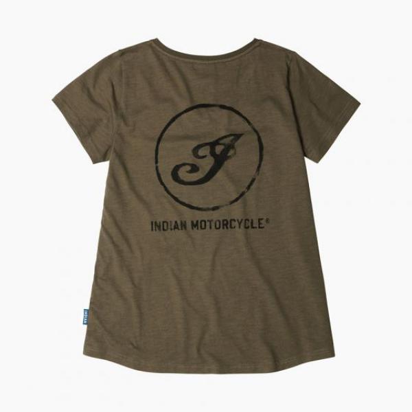 WOMENS ICON TEE - KHAKI