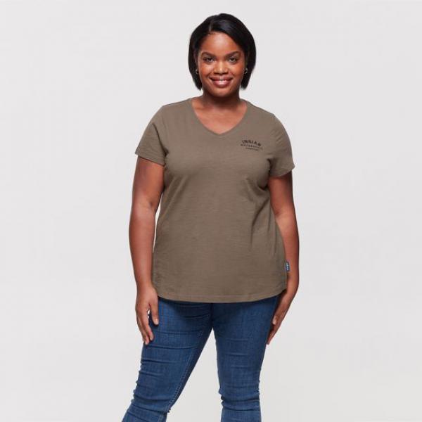 WOMENS ICON TEE - KHAKI