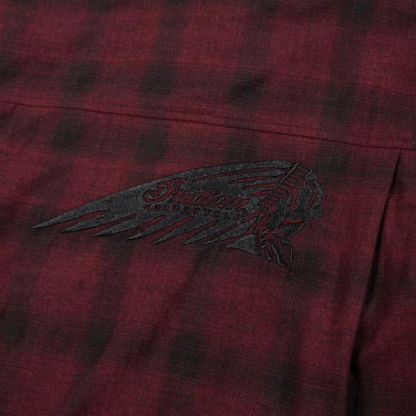 WOMENS DENVER PLAID SHIRT - PORT