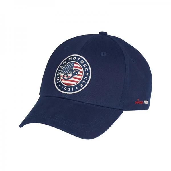 USA FLAG LOGO CAP – NAVY