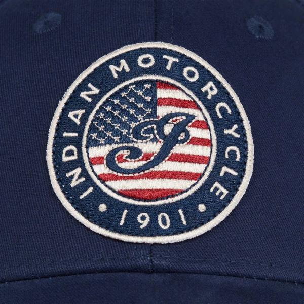 USA FLAG LOGO CAP – NAVY