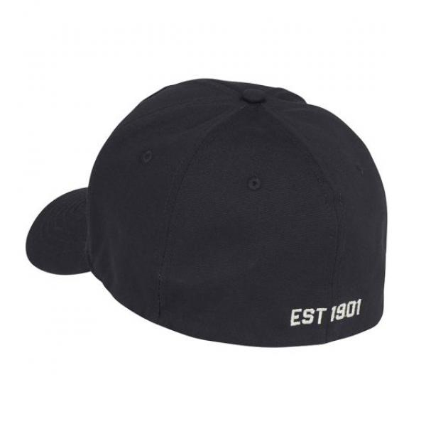 CIRCLE GRAPHIC CAP - BLACK