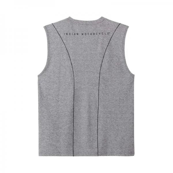 MENS ATHLETE TANK - GRAY