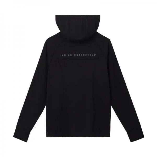 MENS ATHLETE HOODIE - BLACK