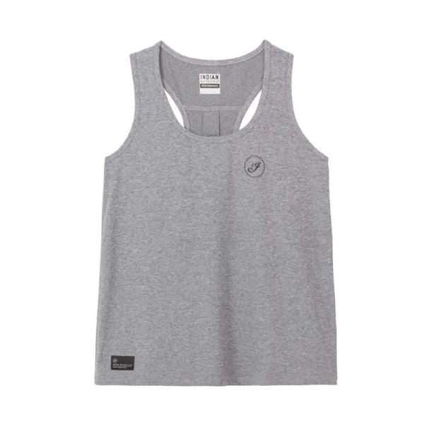 WOMENS RACERBACK ATHLETE TANK - GRAY