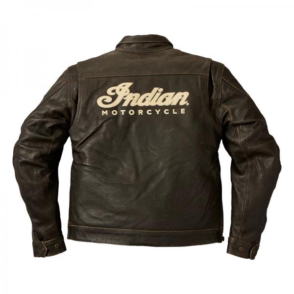 MENS CLASSIC JACKET 2 CE - BROWN LEATHER