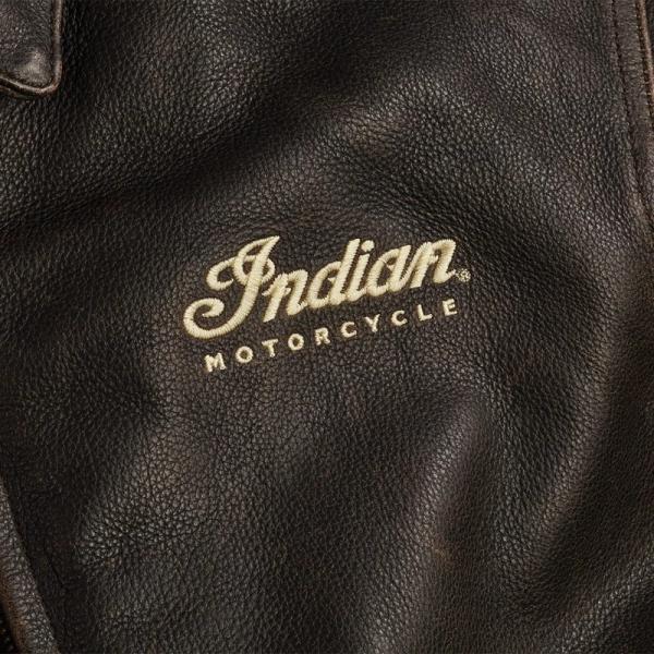 MENS CLASSIC JACKET 2 CE - BROWN LEATHER