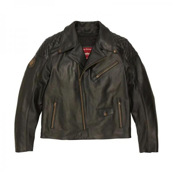 MENS BUCHANAN JACKET - BLACK