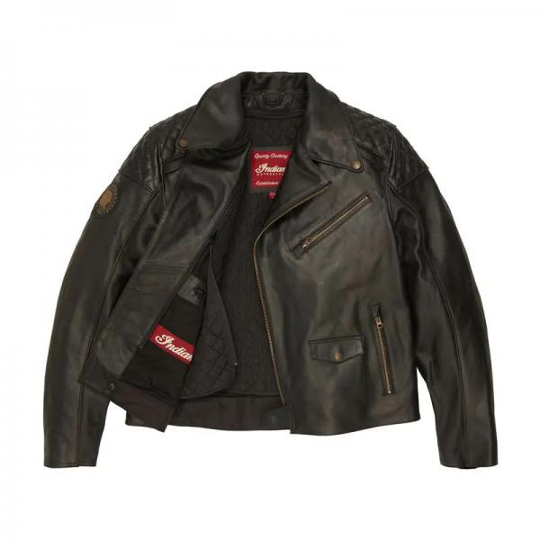 MENS BUCHANAN JACKET - BLACK